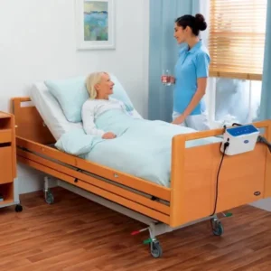 7 invacare bed