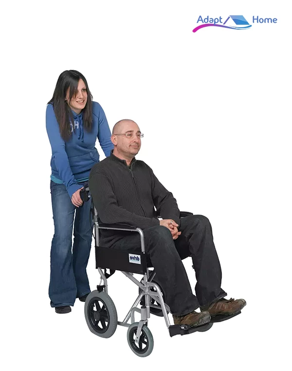 wheelchair Assistant Propelled example