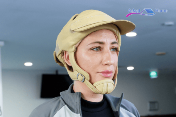 HP 2 Special Needs Helmet – Leather