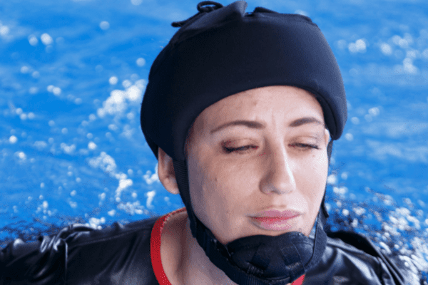 HP A Swimming Helmet