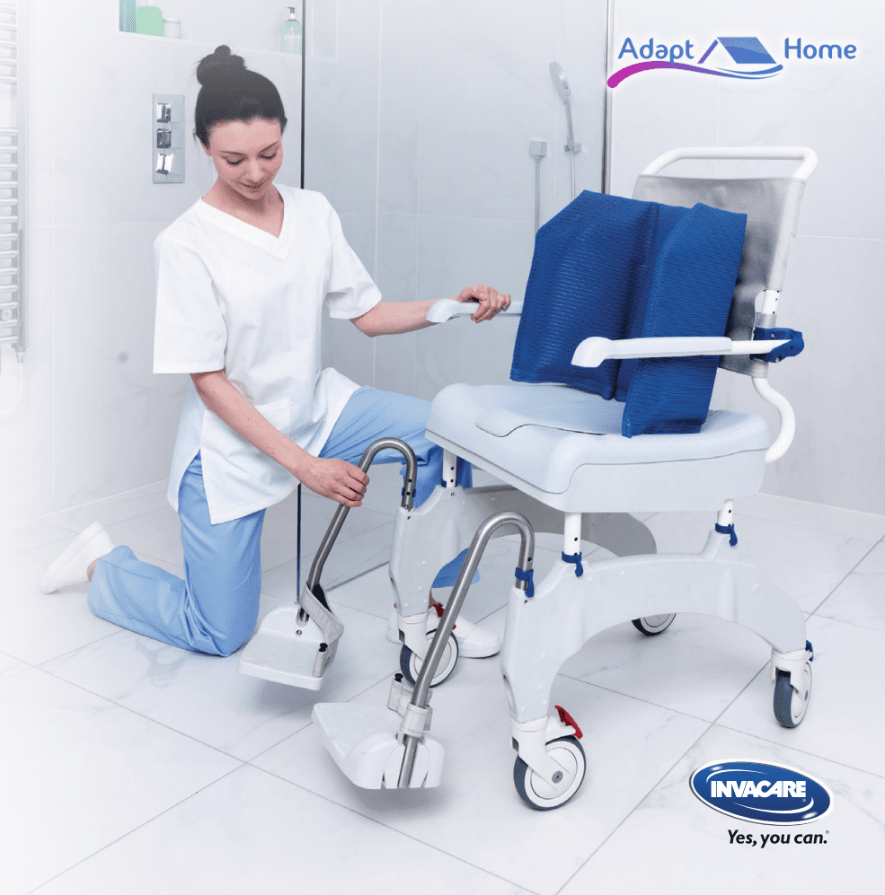 Aquatech Ocean Ergo Shower Commode
