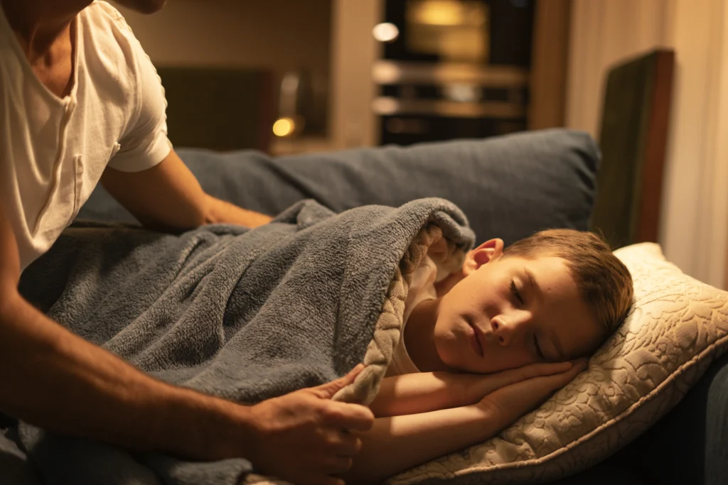 close up cute kid sleeping 1024x683 1