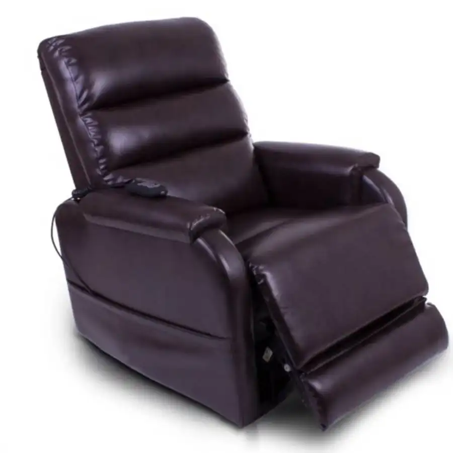Brown Faux Leather