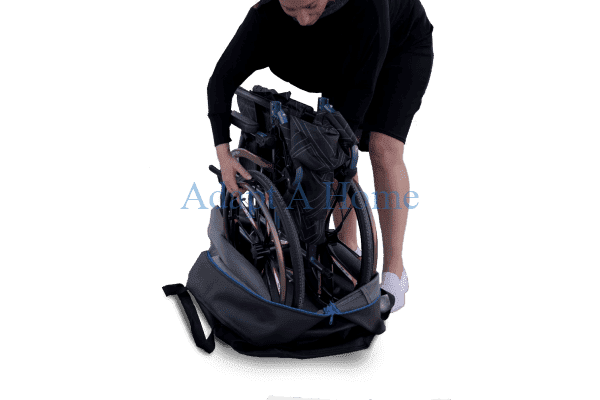 Lightweight Travel Wheelchair