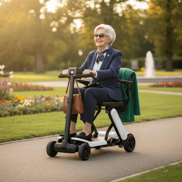 Folding Mobility Scooter Rental