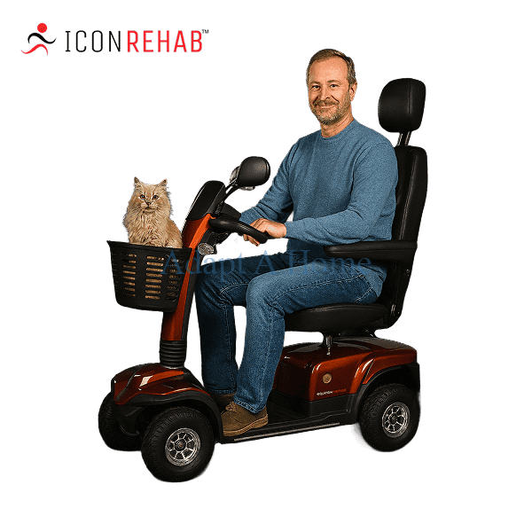 Equinox Nomad Mobility Scooter - Image 8
