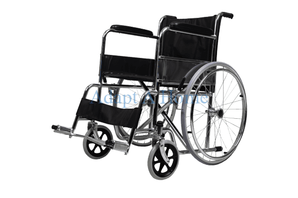 Budget Folding Wheelchair