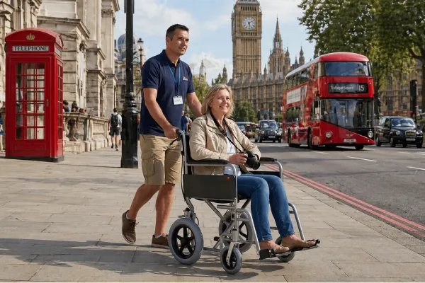 Wheelchair Rental London Assistant