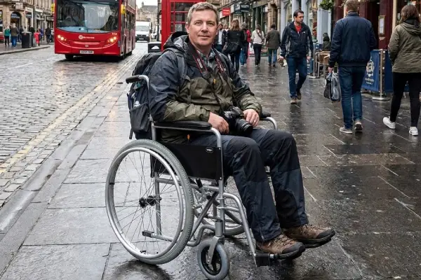 Self Propelled Wheelchair Rental London