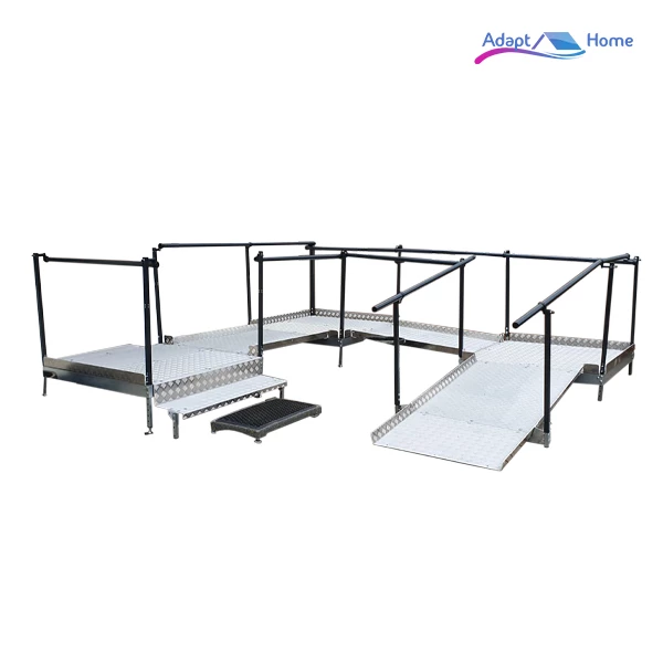 Modular ramp profile