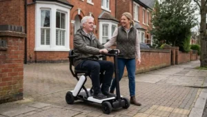 Elderly Person Using Equinox Smart