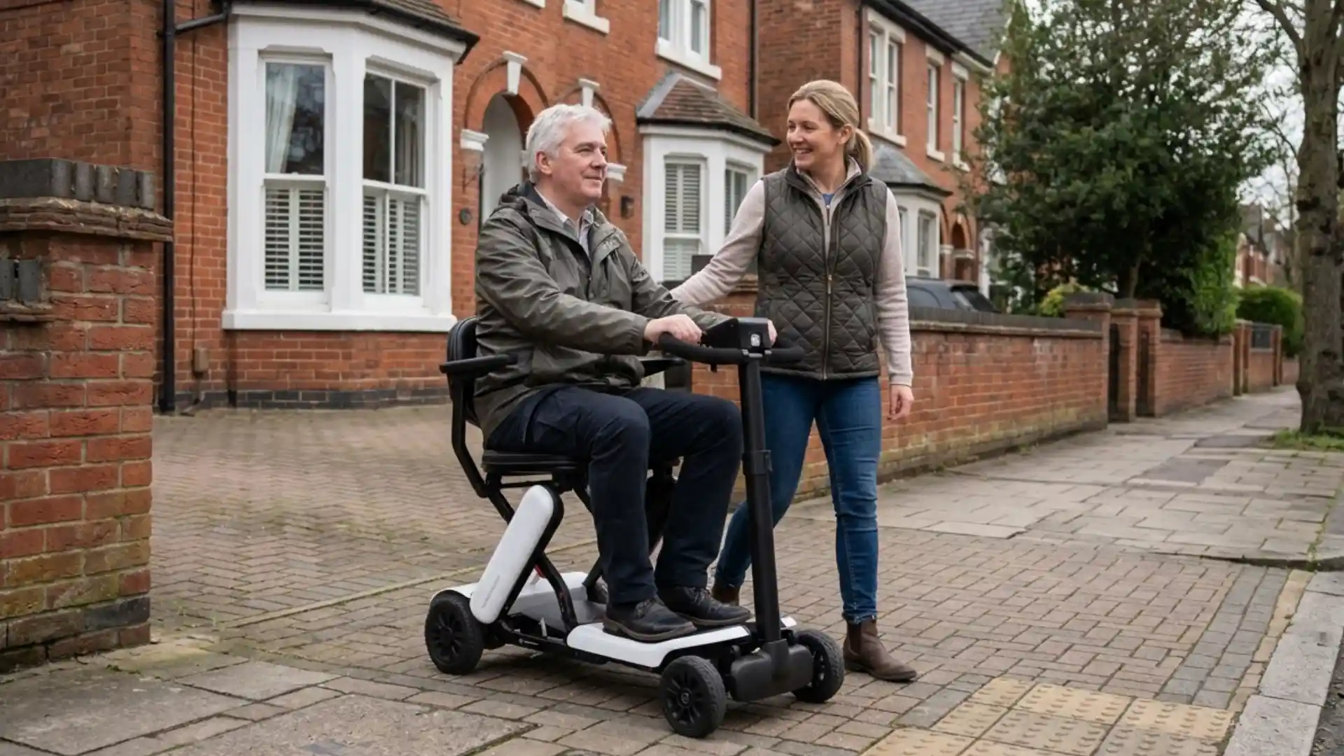 Elderly Person Using Equinox Smart